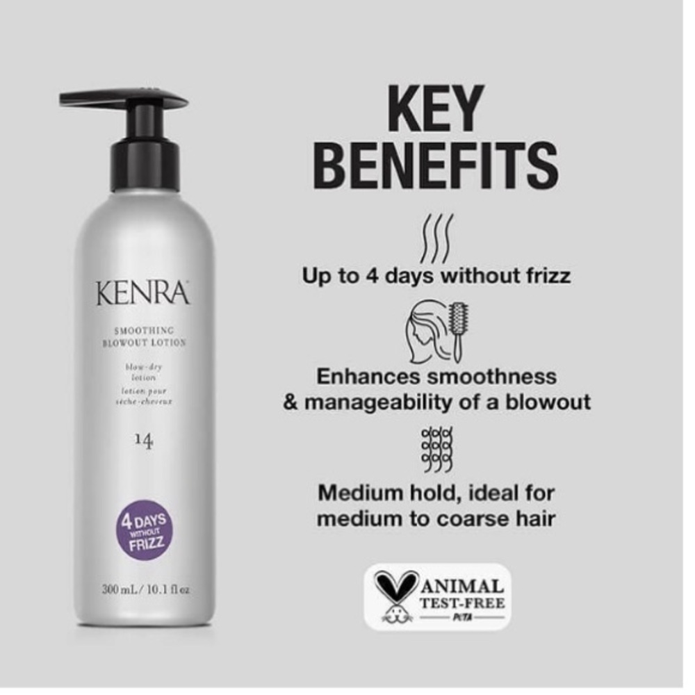 Smoothing Blowout Lotion 14 Kenra